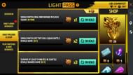 इस सेक्शन से अनोखा बैकपैक मिलने वाला है (Image via Garena)